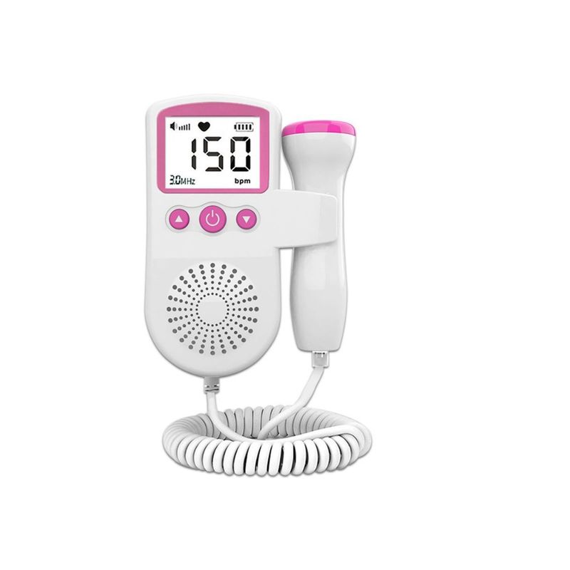 GENERICO - Monitor Doppler Ultrasonido Latidos Del Bebe Embarazo Fetal