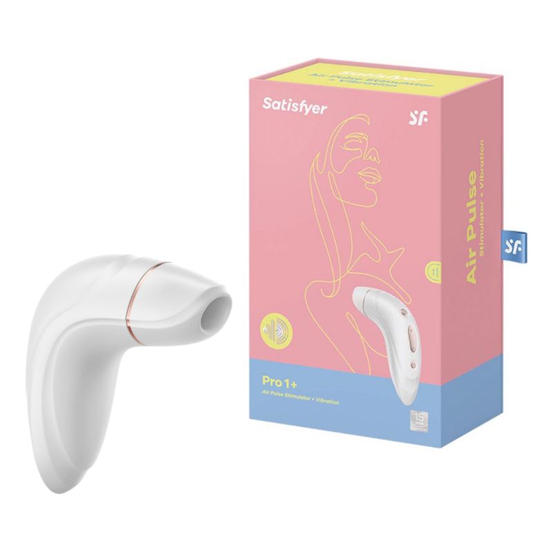 SATISFYER - Succionador Pro 1+ Satisfyer