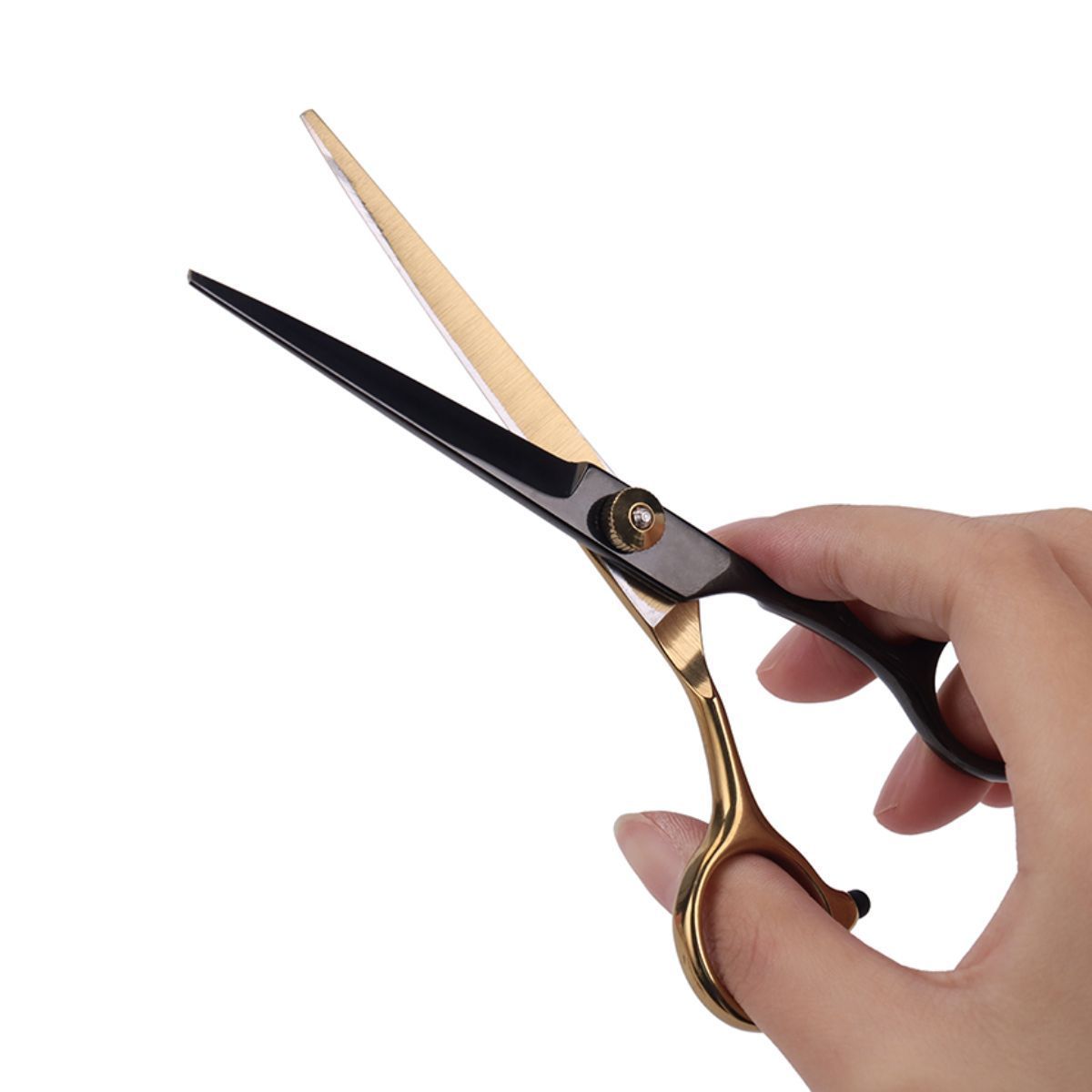 GENERICO - Tijeras Profesionales De Peluqueria Cabello Acero Inoxidable