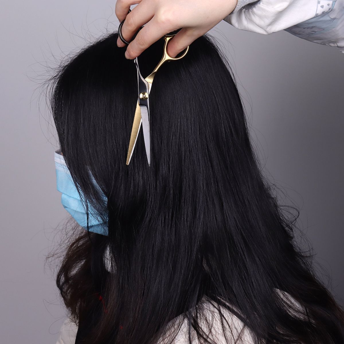 GENERICO - Tijeras Profesionales De Peluqueria Cabello Acero Inoxidable