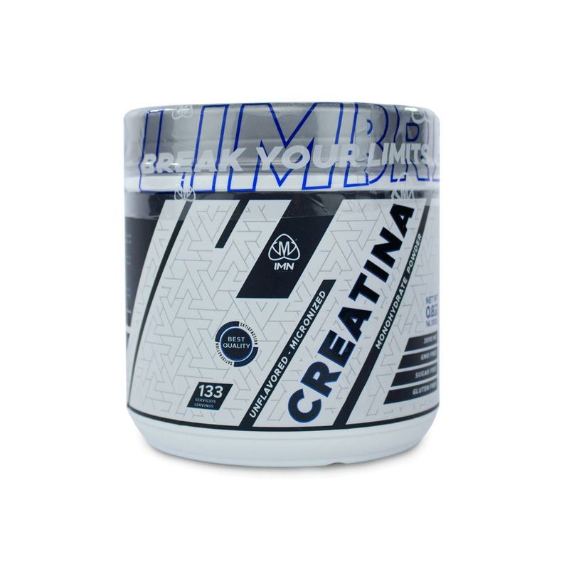 IMN - Creatina Monohidratada 400gr IMN 133 servicios