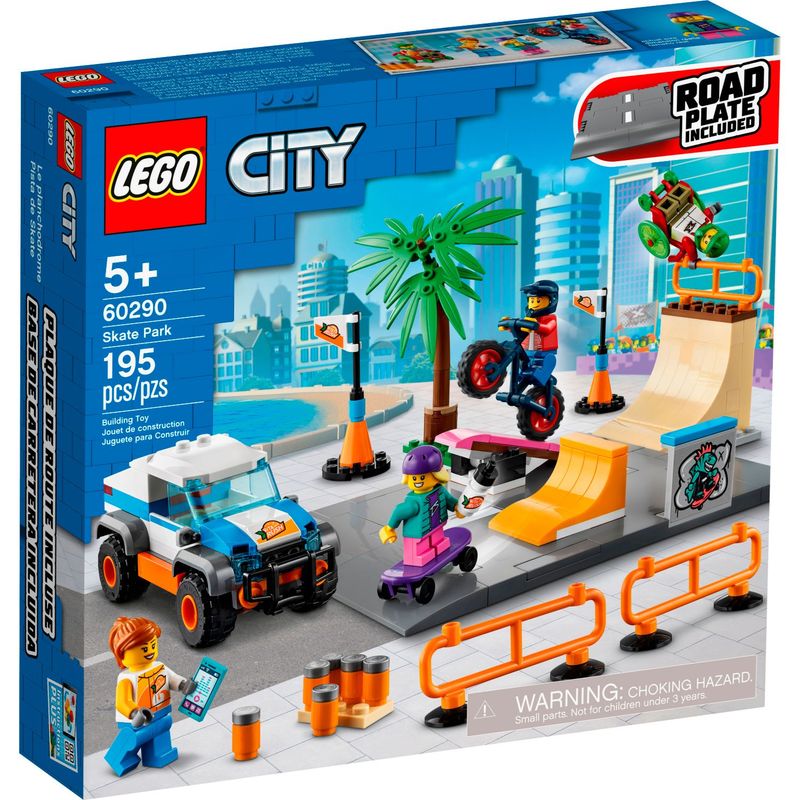 LEGO - Lego City Pista de Skate