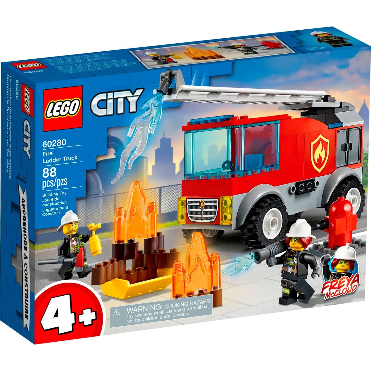 LEGO - LEGO: Camión de Bomberos Con Escalera