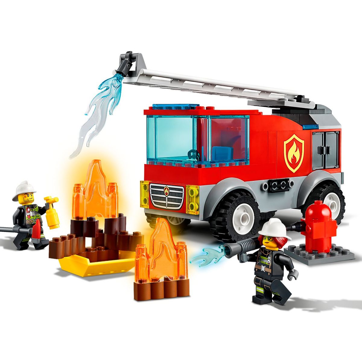 LEGO - LEGO: Camión de Bomberos Con Escalera