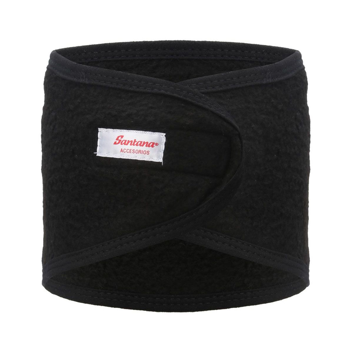 SANTANA - Cuello Térmico Unisex Santana Negro