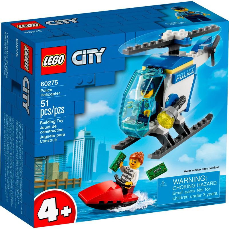 LEGO - Lego City: Helicóptero de Policía