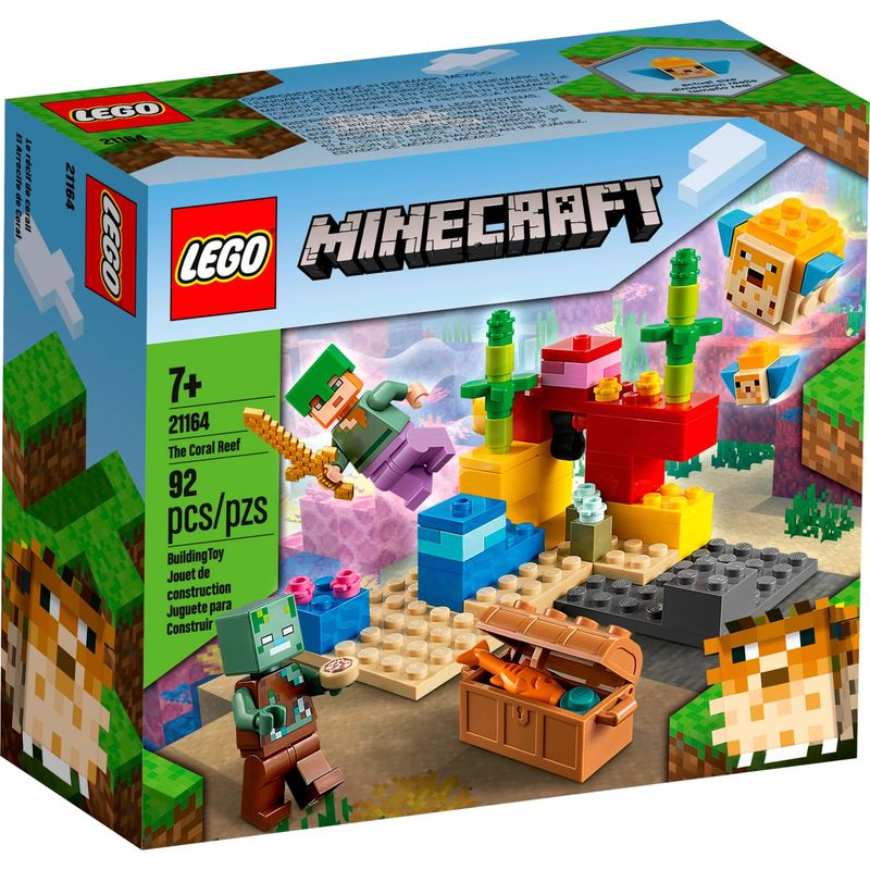 LEGO - Lego Minecraft el Arrecife de Coral