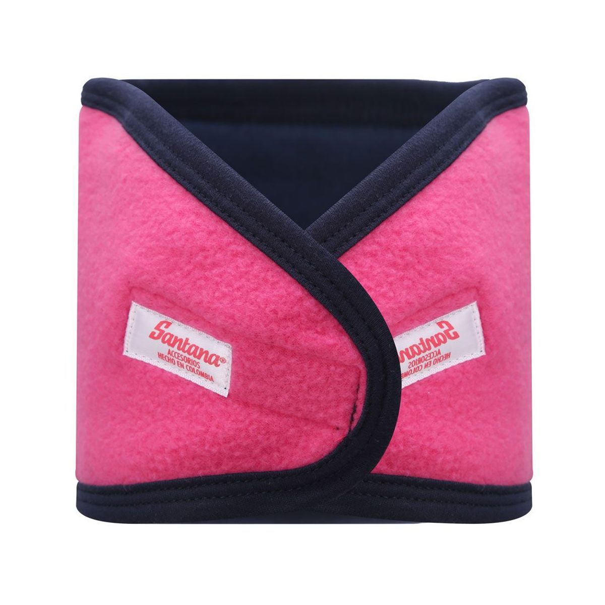 SANTANA - Cuello Térmico Unisex Santana Fucsia