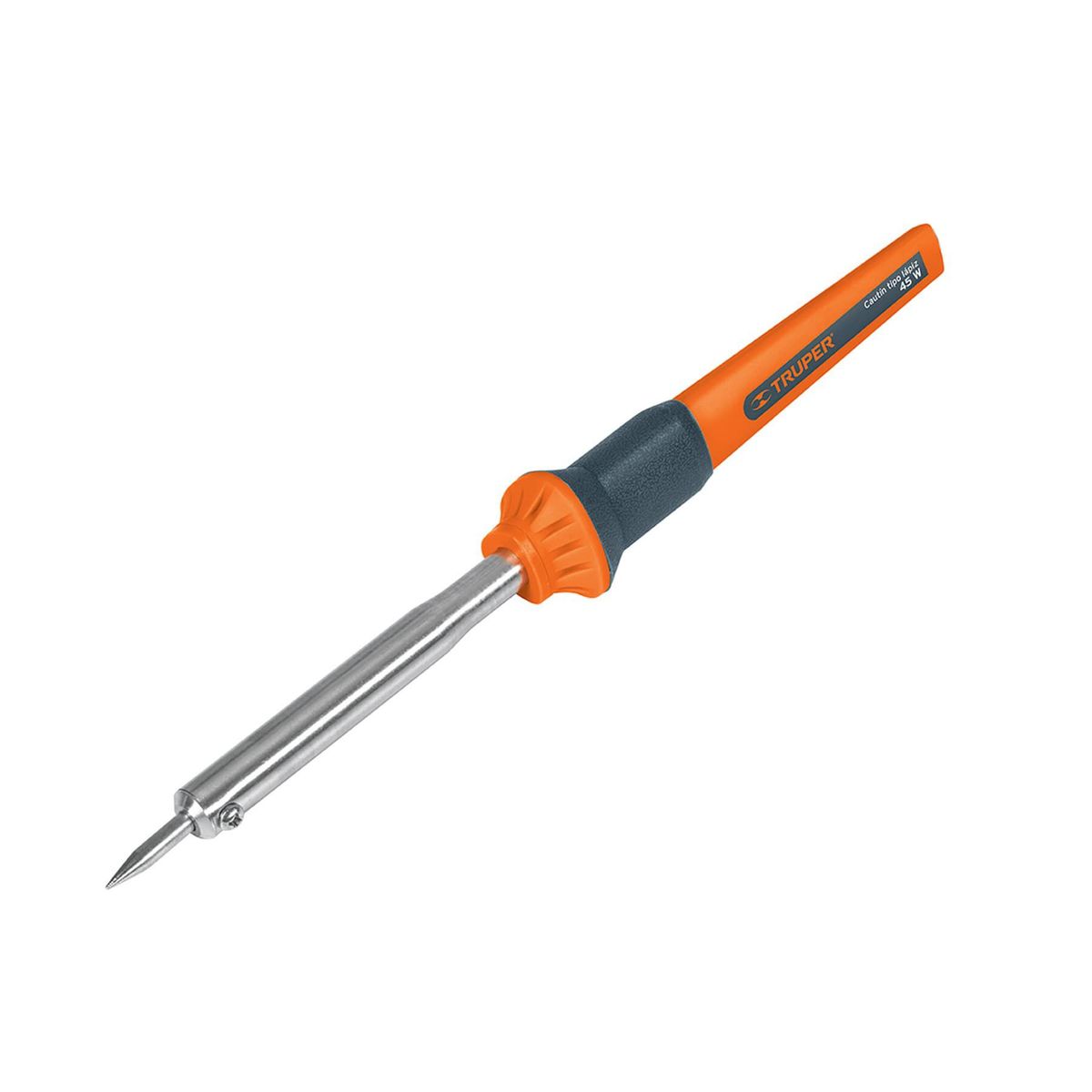 TRUPER - Cautín 45W tipo lápiz naranja Truper original uso industrial