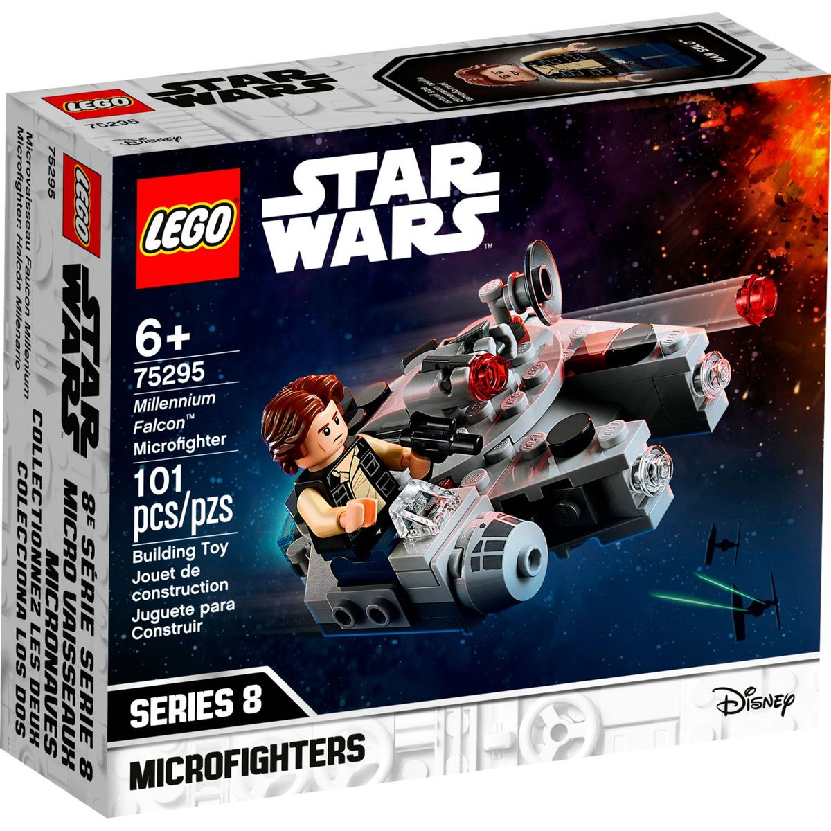 LEGO - Lego Star Wars Microfighter: Halcón Milenario