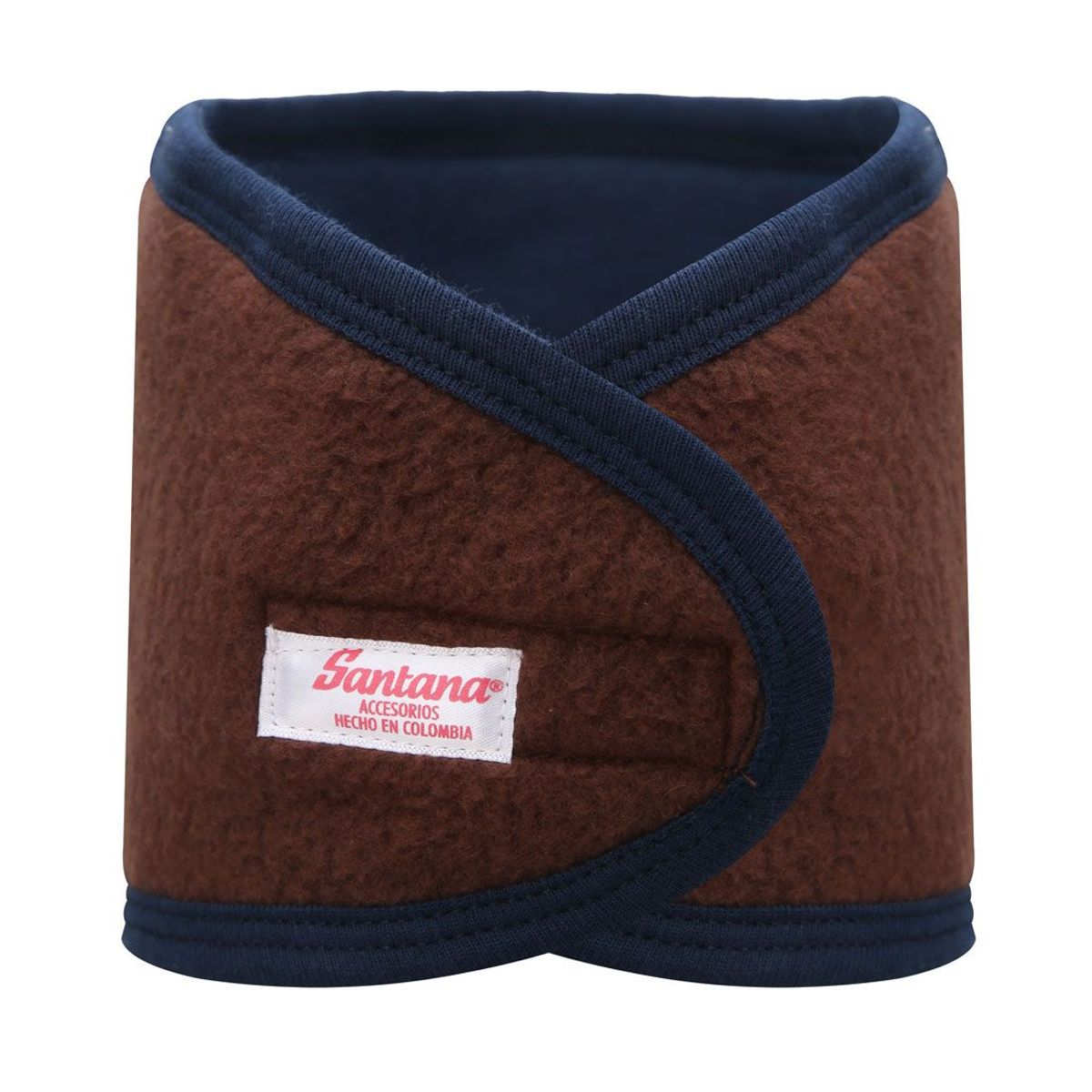 SANTANA - Cuello Térmico Unisex Santana Café
