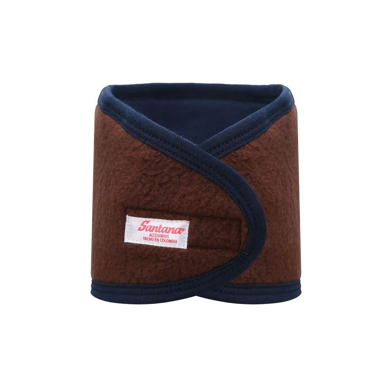 SANTANA - Cuello Térmico Unisex Santana Café