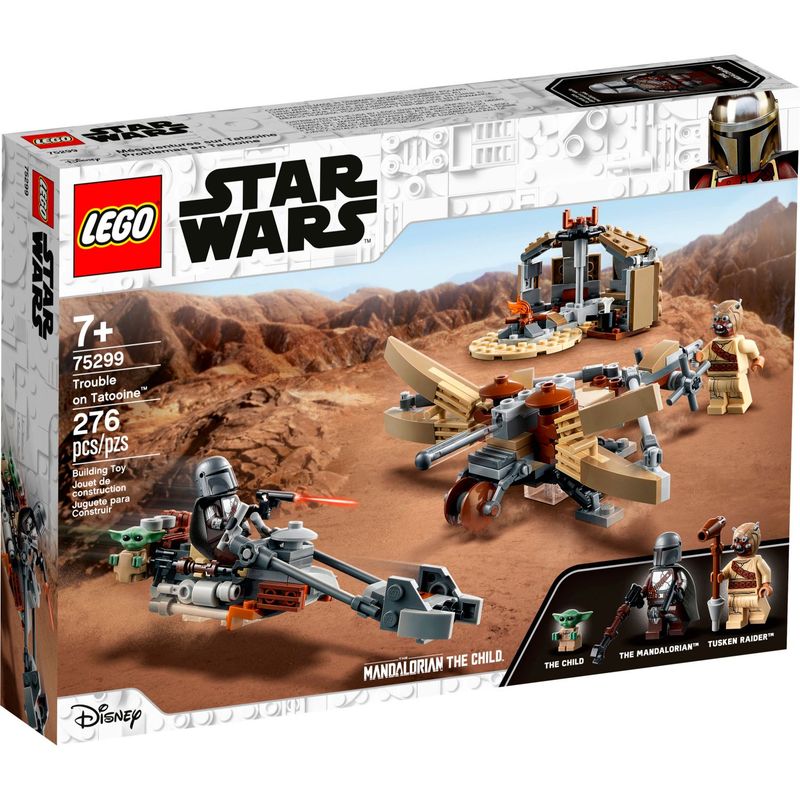 LEGO - Lego Star Wars Problemas en Tatooine