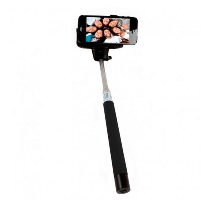 GENERICO - Mini Palo Bastón Fotos Selfie Ajustable Portátil Celular
