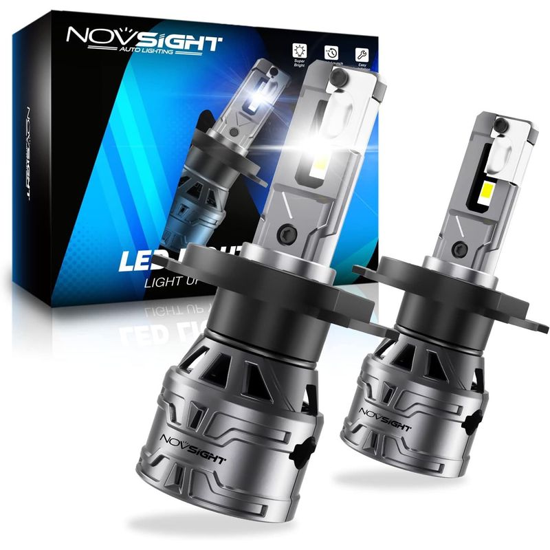 GENERICO - Par Bombillos Led H4 20000 Lumens Antiniebla.