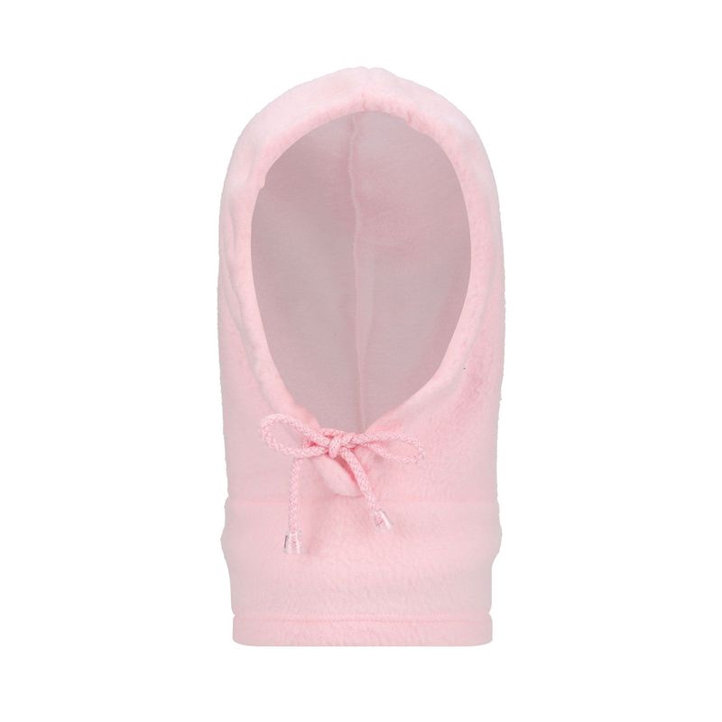 SANTANA - Pasamontañas Abierto Térmico Unisex Santana Rosado Pastel