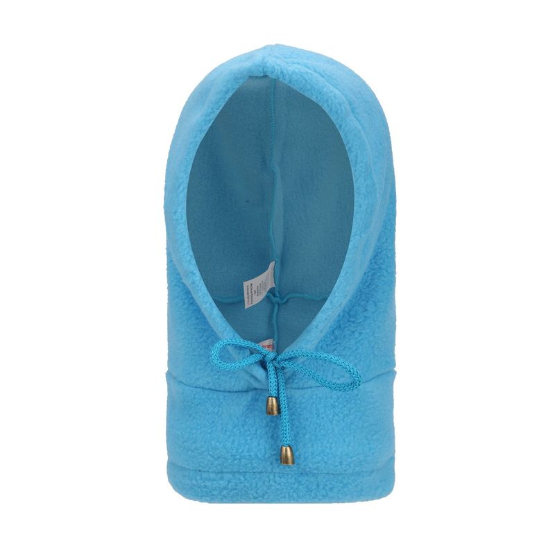 SANTANA - Pasamontañas Abierto Térmico Unisex Santana Azul Turquesa