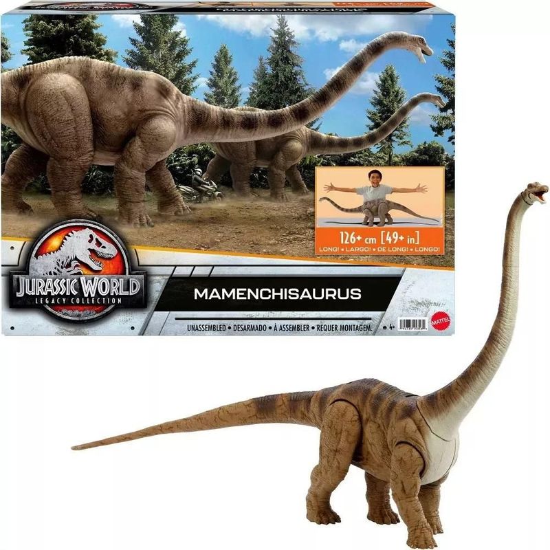 JURASSIC WORLD - Jurassic World Dinosaurio Mamenchisaurus - Legacy