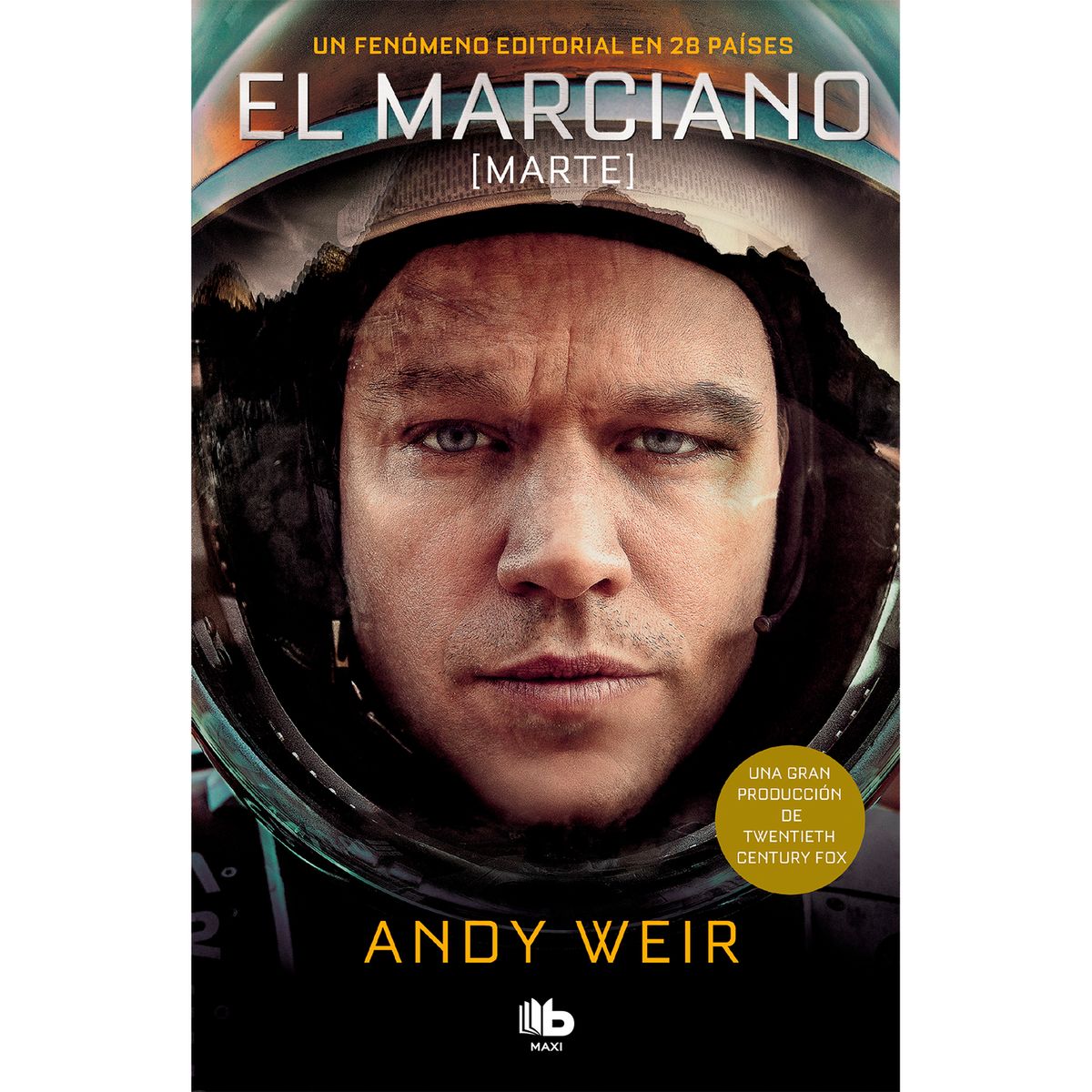B DE BOLSILLO - El Marciano. Andy Weir