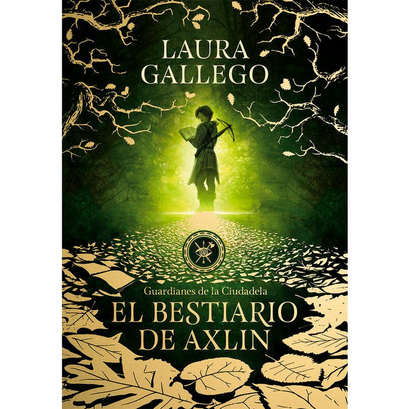 MONTENA - El Bestiario De Axlin. Laura Gallego