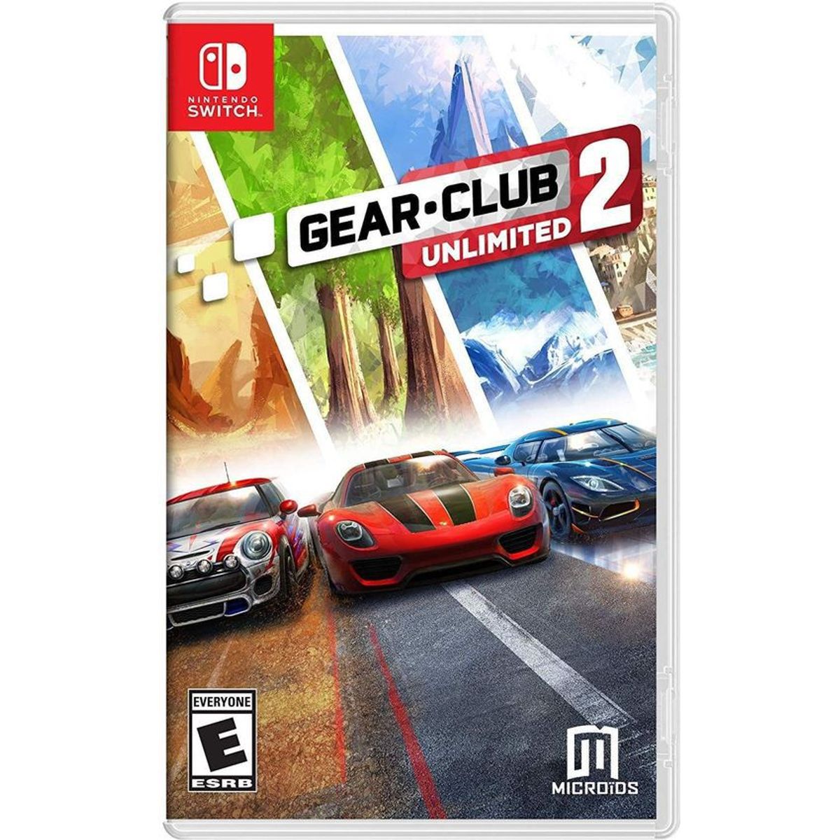 NINTENDO - Gear club unlimited 2 - nintendo switch