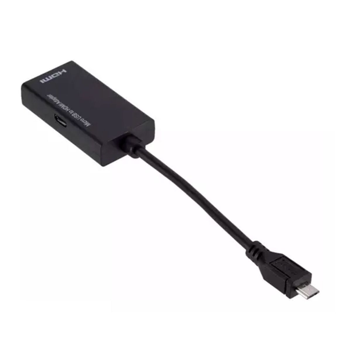 GENERICO - Cable Adaptador Para Samsung S5 Ightning A Av Hdmihdtv Tv