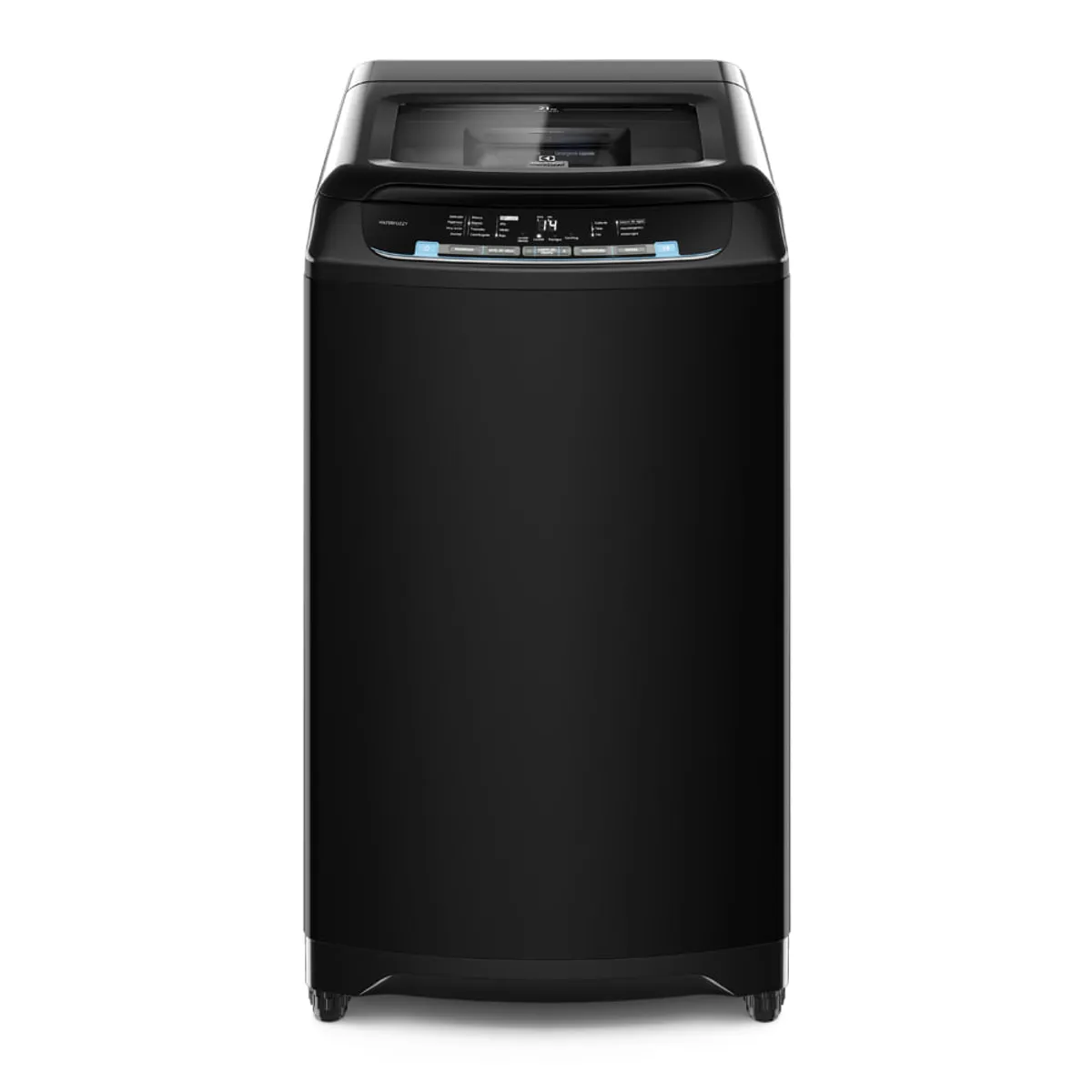 ELECTROLUX - Lavadora Electrolux Carga Superior 21Kg Panel Digital Efficient Care Negra EWIX21F3CSB