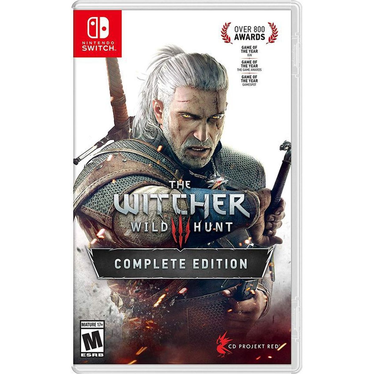 WARNER BROS - The witcher 3 wild hunt complete edition - nintendo switch