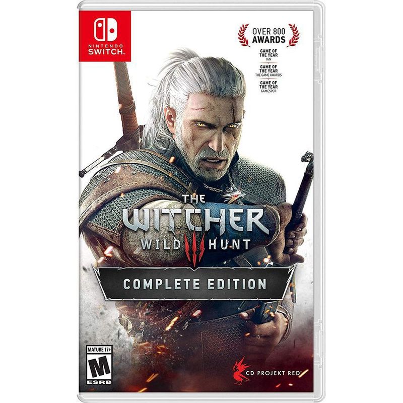WARNER BROS - The witcher 3 wild hunt complete edition - nintendo switch