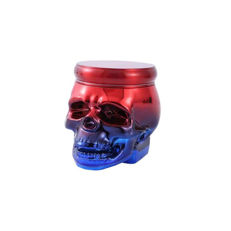 GENERICO - Grinder Rascador Trillador Moledor Metal Calavera 70mm