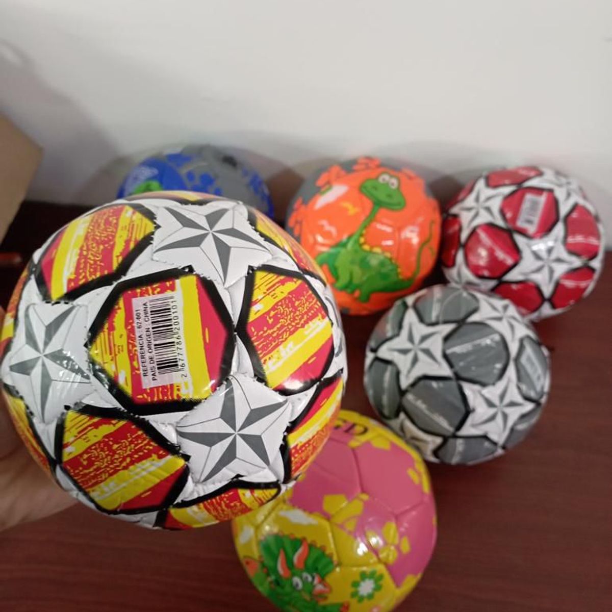 GENERICO - Mini Balones de fútbol