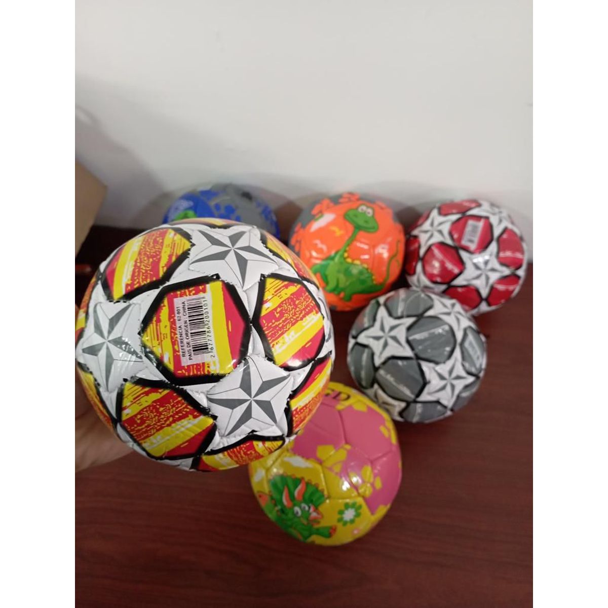 GENERICO - Mini Balones de fútbol