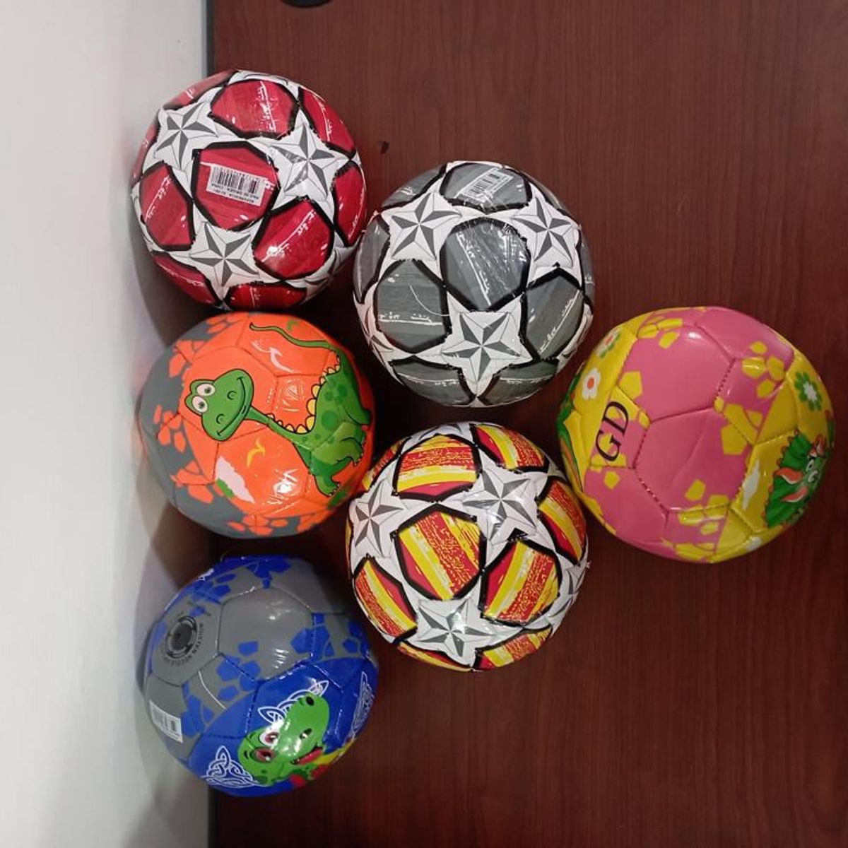 GENERICO - Mini Balones de fútbol