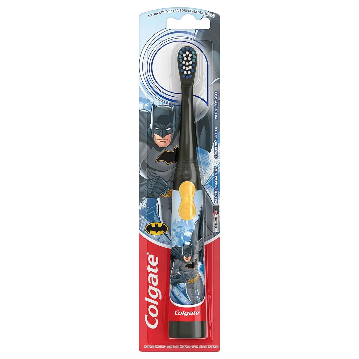 COLGATE - Cepillo De Dientes Batman Colgate Para Niños
