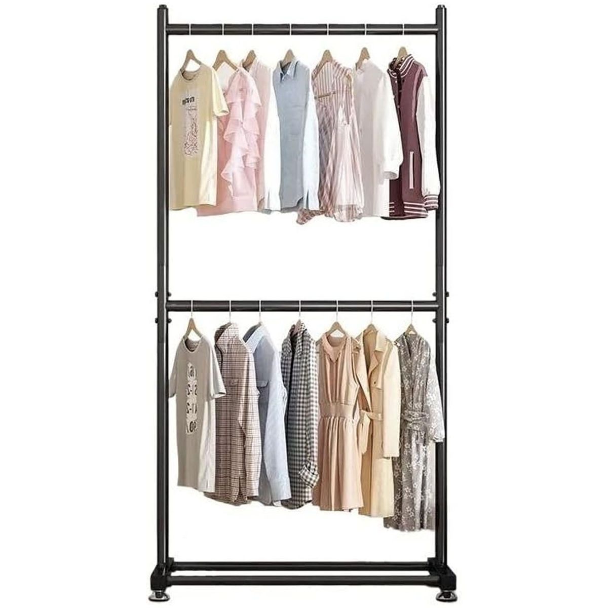 ONE PIXEL - Organizador Perchero Sencillo Para Dormitorio Resistente