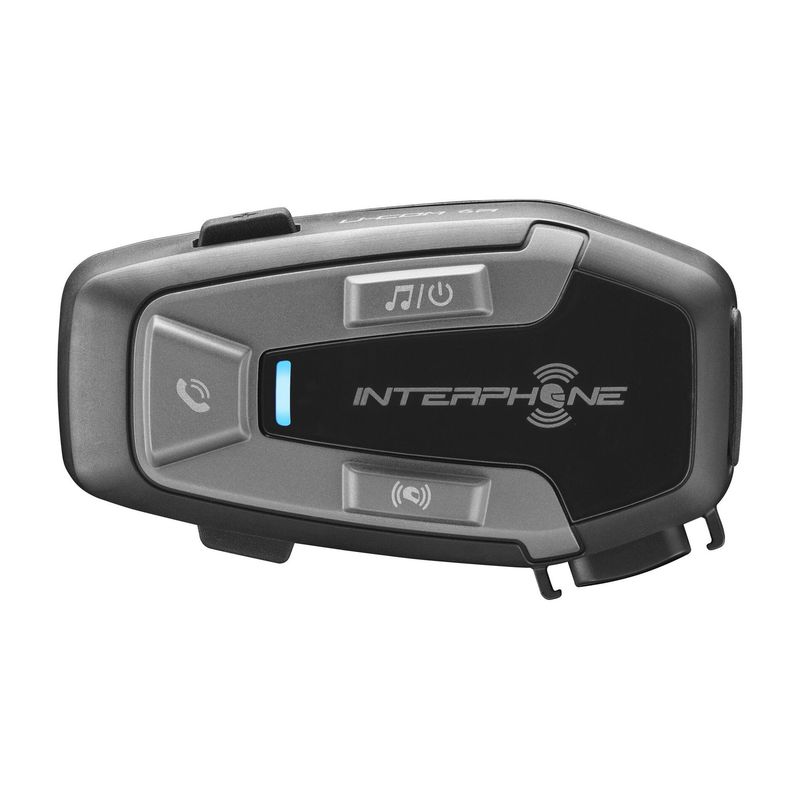INTERPHONE - INTERCOMUNICADOR U-COM 6R COMPATIBILIDAD OEM TFT GPS UNIDAD