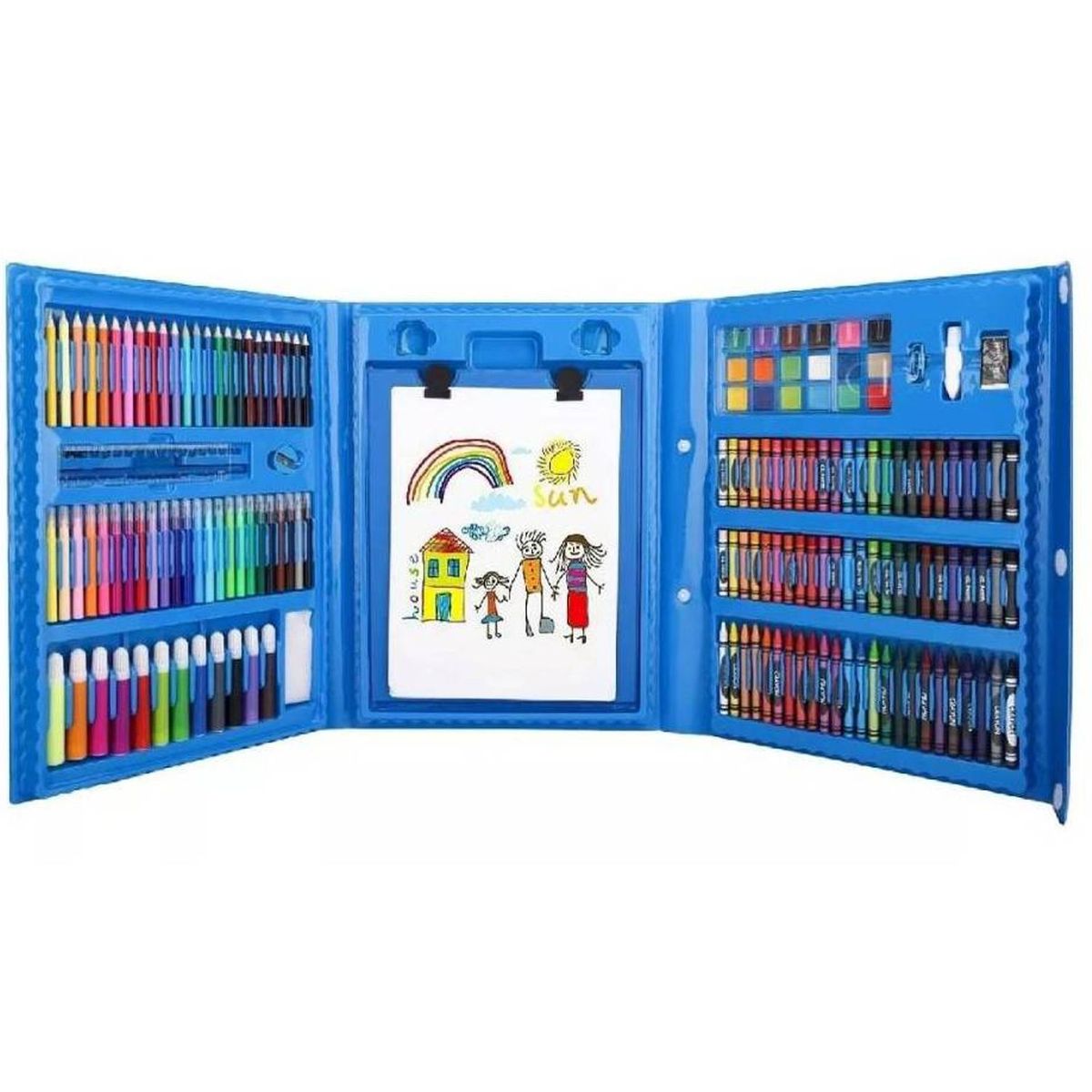 ONE PIXEL - Kit De Colores 208 Piezas Juego Arte Y Dibujo Creativo Azul