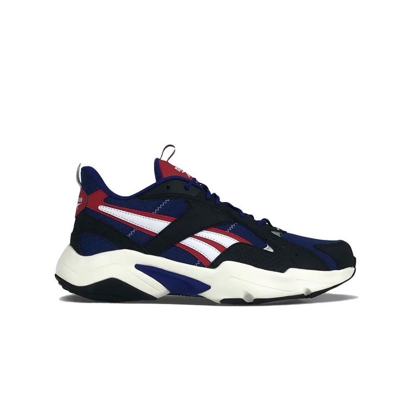 REEBOK - Tenis Hombre Reebok Turbo Restyle - Azul-Negro