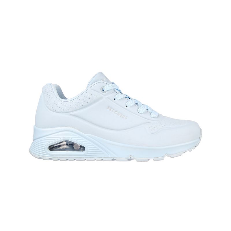 SKECHERS - Tenis Mujer Skechers Uno Frosty Kicks - Azul