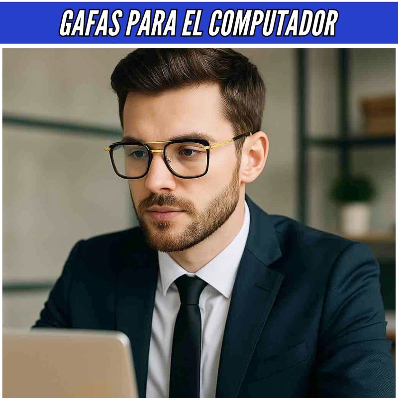 GENERICO - Gafas de Computador Unisex - TR40
