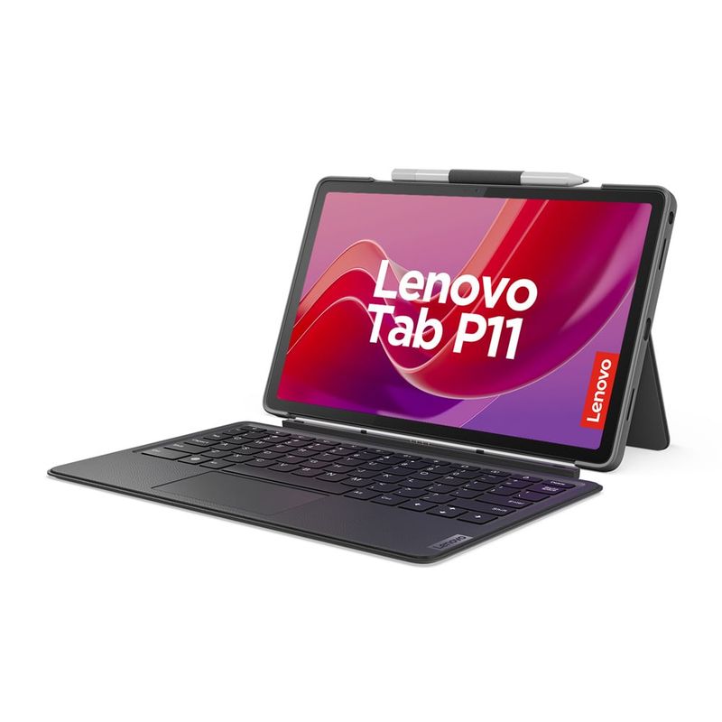 LENOVO - Tablet Lenovo P11 11,5" 2K  WIFI, 6GB RAM  ROM 128GB + Teclado y Lápiz