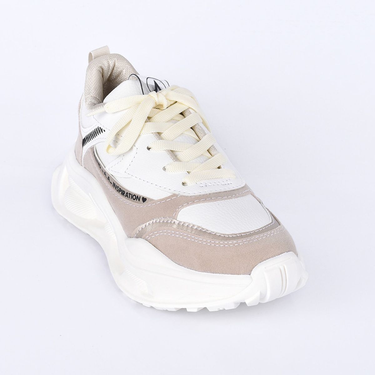 PRICE SHOES - Price Shoes Tenis Para Dama 102159Beige