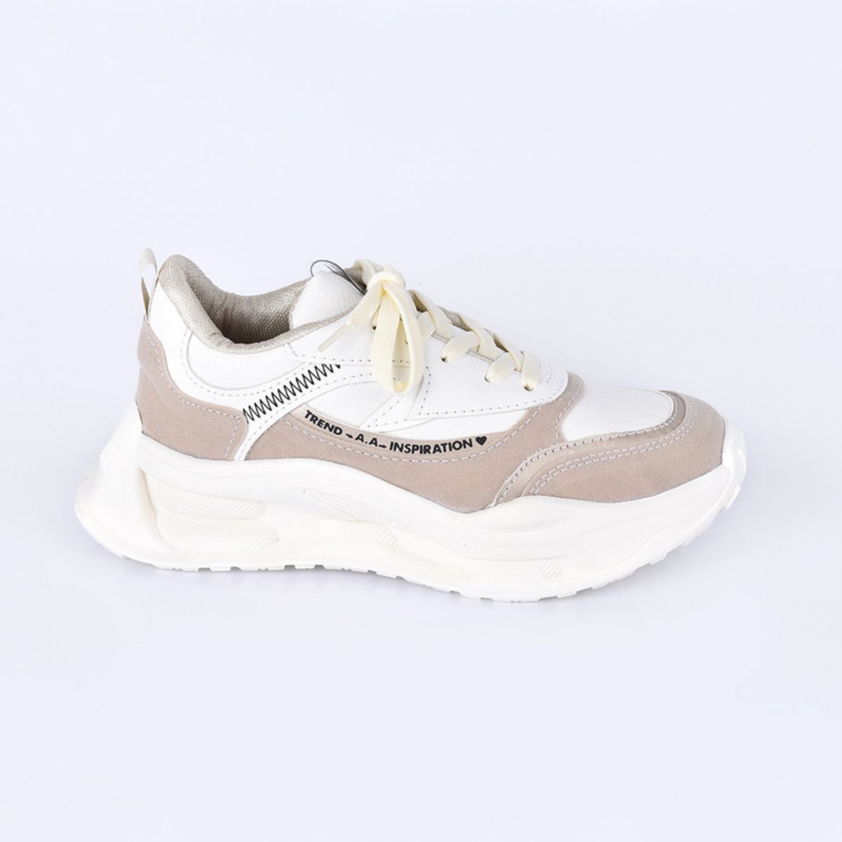 PRICE SHOES - Price Shoes Tenis Para Dama 102159Beige