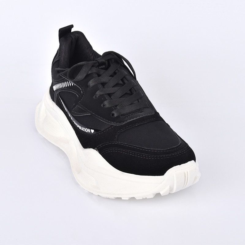 PRICE SHOES - Price Shoes Tenis Para Dama 102159Negro