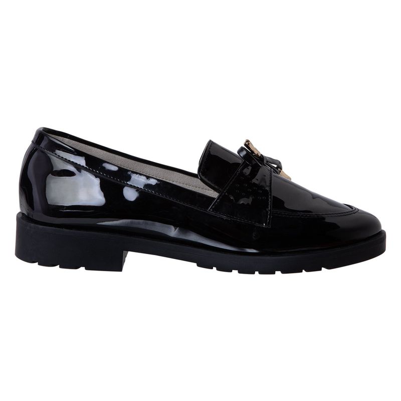 COMFORT PLUS - Zapatos Casuales Tipo Mocasín Para Mujer Comfort Plus Payless Negro