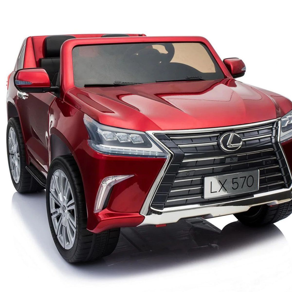 LEXUS - Carro Eléctrico Campero Paseador Montable 2 Sillas Lexus