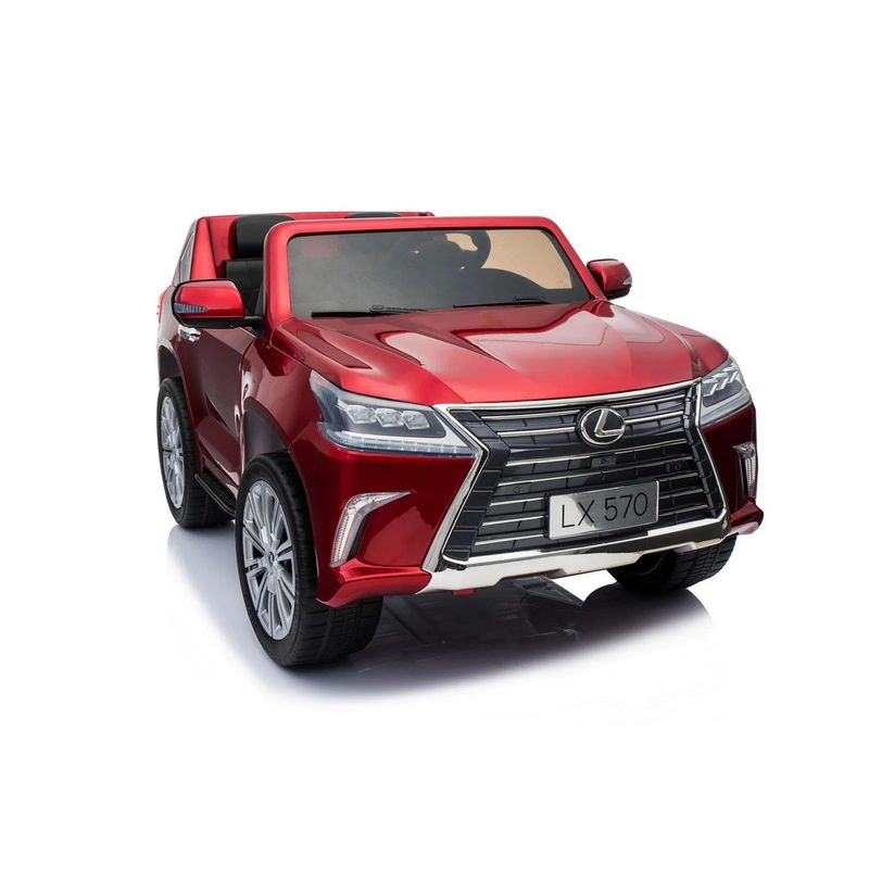 LEXUS - Carro Eléctrico Campero Paseador Montable 2 Sillas Lexus