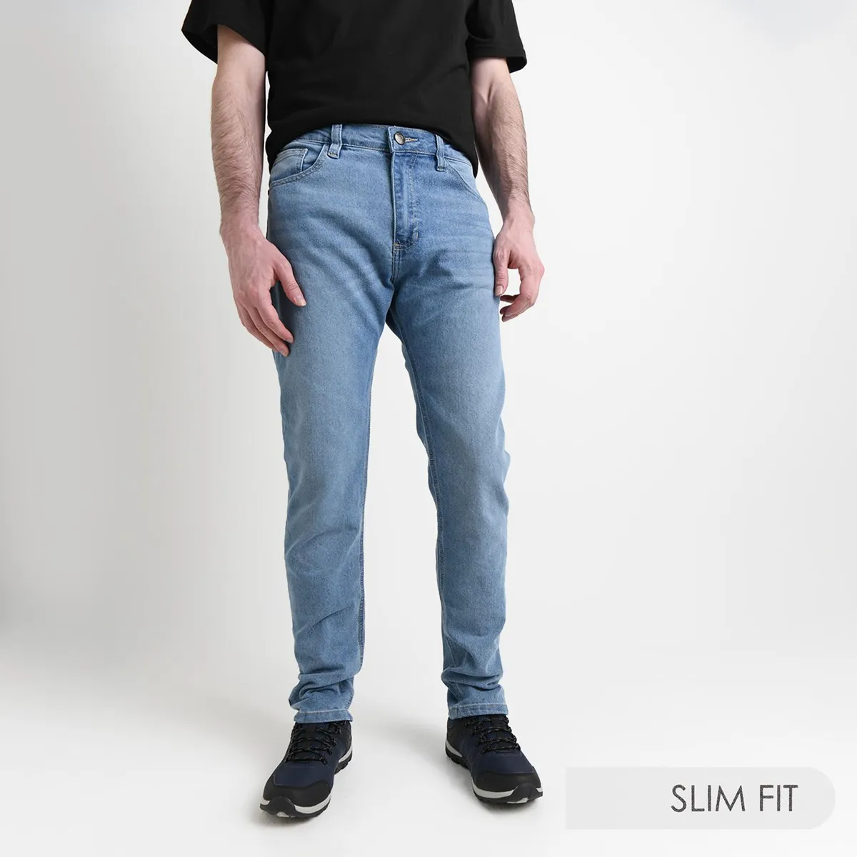 NEWPORT - Jean 5 Bolsillos Hombre Recto JD NB OTTO Algodón NEWPORT