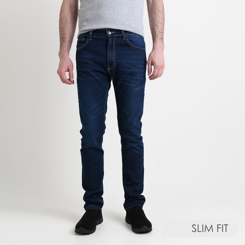 NEWPORT - Jean 5 Bolsillos Hombre Recto JD NB OTTO Algodón NEWPORT