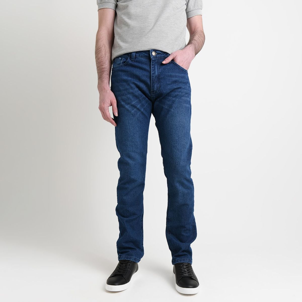 NEWPORT - Jean 5 Bolsillos Hombre Recto JD NB OTTO Algodón NEWPORT